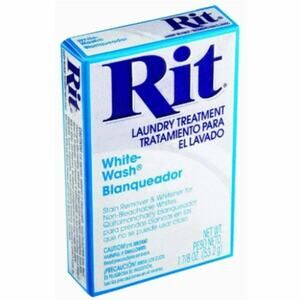 Rit Dye White Wash Laundry Treatment 1-7/8 Oz.